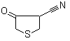 结构式 CAS# 16563-14-7, 4-氰基四氢-3-噻吩酮
