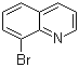 structure of CAS# 16567-18-3, 8-Bromoquinoline