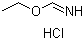 结构式 CAS# 16694-46-5, 甲亚胺乙酯盐酸盐; 乙基甲酰亚胺盐酸盐