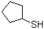 structure of CAS# 1679-07-8, Cyclopentanethiol