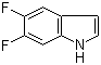 structure of CAS# 169674-01-5, 5,6-Difluoroindole