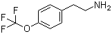 结构式 CAS# 170015-99-3, 4-(三氟甲氧基)苯乙胺