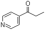 结构式 CAS# 1701-69-5, 4-丙酰基吡啶