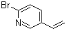 structure of CAS# 170962-58-0, 2-Bromo-5-ethenylpyridine