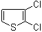 结构式 CAS# 17249-79-5, 2,3-二氯噻吩
