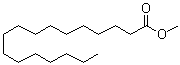 结构式 CAS# 1731-92-6, 十七烷酸甲酯