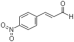 structure of CAS# 1734-79-8, 4-Nitrocinnamaldehyde;p-Nitrocinnamaldehyde