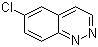 结构式 CAS# 17404-91-0, 6-氯噌啉