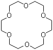 structure of CAS# 17455-13-9, 18-Crown-6 ;1,4,7,10,13,16-Hexaoxacyclooctadecane; Hexaoxacyclo-octadecane; 18-Crown 6-ether