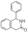 结构式 CAS# 17507-05-0, 1,4-二氢-1-苯基-3(2H)-异喹啉酮