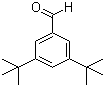 structure of CAS# 17610-00-3, 3,5-Bis(tert-butyl)benzaldehyde;3,5-Di-tert-butylbenzaldehyde