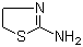 structure of CAS# 1779-81-3, 2-Amino-2-thiazoline;4,5-Dihydro-2-thiazolamine