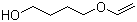 structure of CAS# 17832-28-9, 1,4-Butanediol vinyl ether;4-Hydroxybutyl vinyl ether