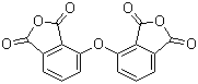 结构式 CAS# 1823-59-2, 4,4'-氧双邻苯二甲酸酐