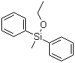 structure of CAS# 1825-59-8, Diphenylethoxymethylsilane;Ethoxymethyldiphenylsilane