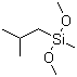 结构式 CAS# 18293-82-8, 异丁基(甲基)二甲氧基硅烷