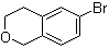 结构式 CAS# 182949-90-2, 6-溴-3,4-二氢-1H-2-苯并吡喃