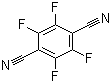 结构式 CAS# 1835-49-0, 四氟对苯二腈; 2,3,5,6-四氟对苯二腈; 四氟对苯二甲腈
