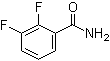 结构式 CAS# 18355-75-4, 2,3-二氟苯甲酰胺