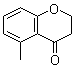 结构式 CAS# 18385-68-7, 2,3-二氢-5-甲基-4H-1-苯并吡喃-4-酮