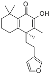 结构式 CAS# 1840966-49-5, Isoleojaponin