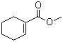 结构式 CAS# 18448-47-0, 1-环己烯基-1-甲酸甲酯