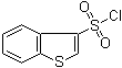 结构式 CAS# 18494-87-6, 苯并[b]噻吩-3-磺酰氯