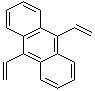 结构式 CAS# 18512-61-3, 9,10-二乙烯基蒽
