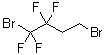 结构式 CAS# 18599-20-7, 1,4-二溴-1,1,2,2-四氟丁烷