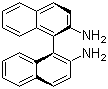 结构式 CAS# 18741-85-0, (R)-(+)-1,1'-联-2-萘胺