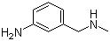 结构式 CAS# 18759-96-1, 3-氨基-N-甲基苄胺