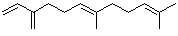 结构式 CAS# 18794-84-8, (6E)-7,11-二甲基-3-亚甲基-1,6,10-十二碳三烯