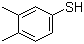 结构式 CAS# 18800-53-8, 3,4-二甲基苯硫酚
