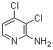 structure of CAS# 188577-69-7, 3,4-Dichloro-2-pyridinamine;2-Amino-3,4-dichloropyridine; 3,4-Dichloropyridin-2-amine