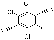 结构式 CAS# 1897-41-2, 四氯对苯二腈; 四氯对苯二甲腈
