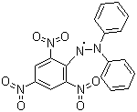 结构式 CAS# 1898-66-4, 1,1-二苯基-2-苦基肼游离基