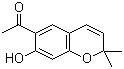 结构式 CAS# 19013-03-7, 半齿泽兰素色烯