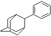 结构式 CAS# 19066-24-1, 2-苯基金刚烷