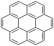 结构式 CAS# 191-07-1, 晕苯