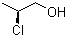 结构式 CAS# 19210-21-0, (S)-(+)-2-氯-1-丙醇