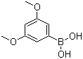 结构式 CAS# 192182-54-0, 3,5-二甲氧基苯硼酸
