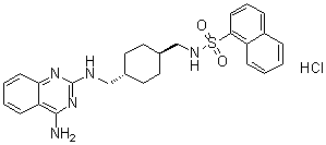 结构式 CAS# 192322-50-2, CGP 71683A
