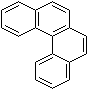 structure of CAS# 195-19-7, Benzo[c]phenanthrene;3,4-Benzophenanthrene; Benzo[e]phenanthrene; Tetrahelicene