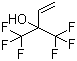 structure of CAS# 19701-19-0, 2-Vinylhexafluoroisopropanol;1,1,1-trifluoro-2-(trifluoromethyl)but-3-en-2-ol