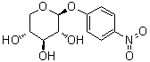 p-Nitrophenyl beta-xylopyranoside molecular structure (CAS 2001-96-9)
