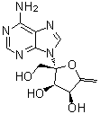 structure of CAS# 2004-04-8, Decoyinin;5,6-Psicofuranosenyladenine; Angustmycin A; Antibiotic A 14; Decoyinine