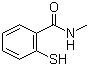 structure of CAS# 20054-45-9, 2-Mercapto-N-methylbenzamide