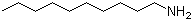structure of CAS# 2016-57-1, Decylamine;n-Decylamine; 1-Aminodecane