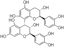 结构式 CAS# 20315-25-7, 原花青素 B1