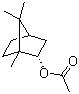 结构式 CAS# 20347-65-3, 右旋乙酸冰片酯
